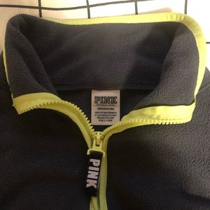 Victoria Secret Half-zip Sweater